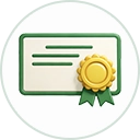 Certificado de conclusão do curso terapia floral de Edward Bach